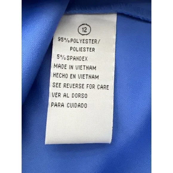 Shelby & Palmer Women Asymmetrical Hem Sheath Dress Size 12 - Picture 8 of 9